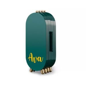 Personalized Jewelry Organizer (Green)