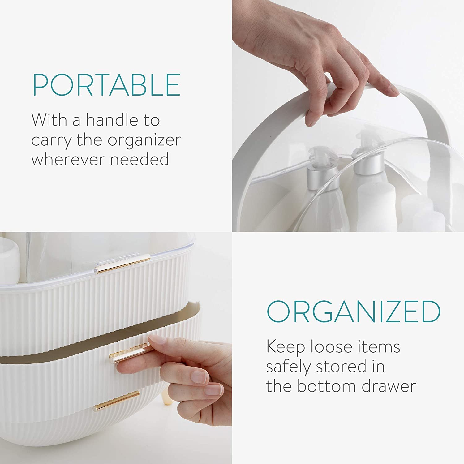 Makeup Box (White) - Image 4