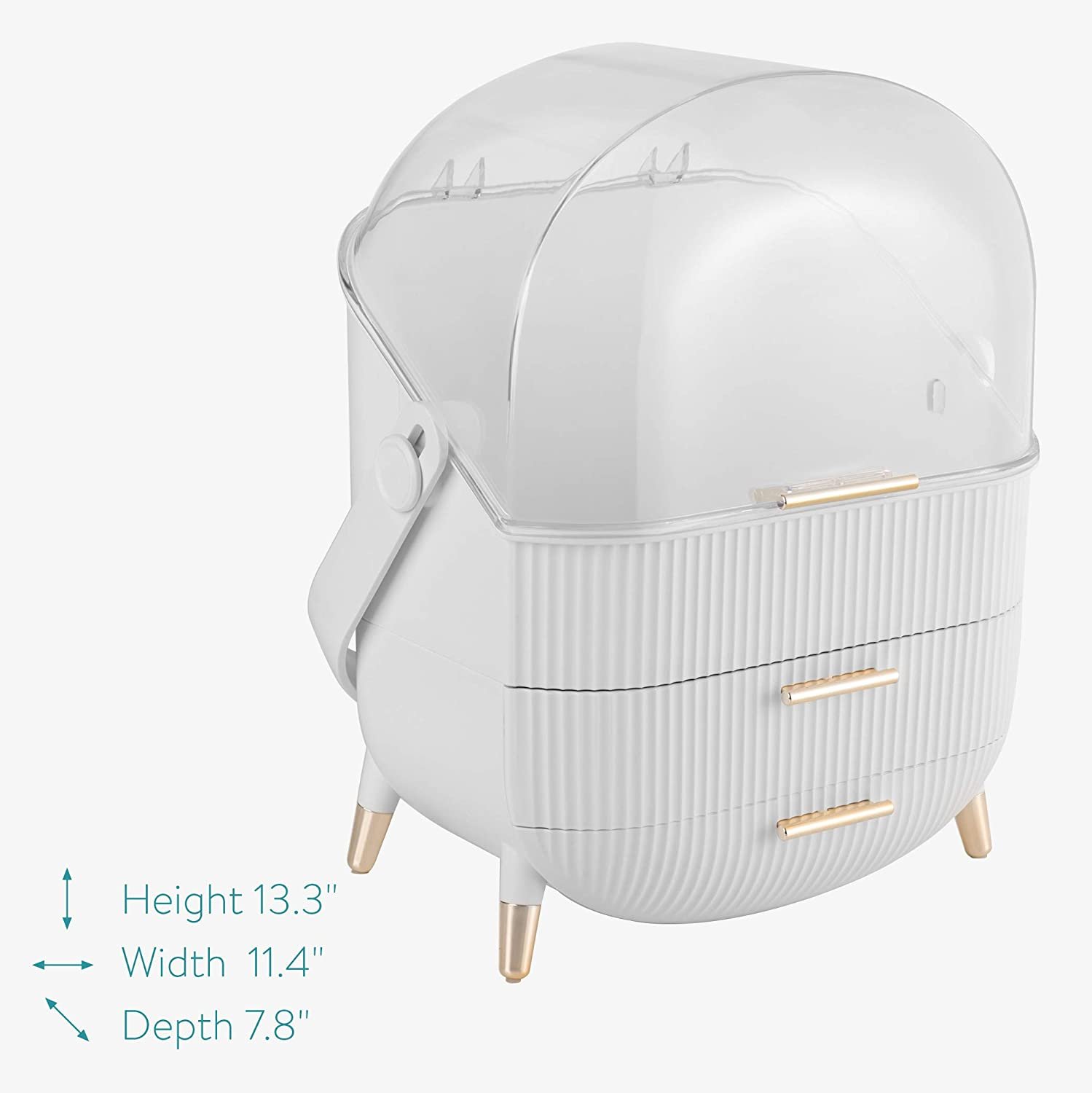 Makeup Box (White) - Image 3