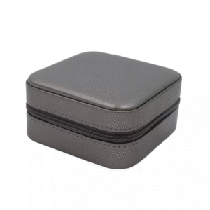 Personalized Small Jewelry Box (Dark Gray)