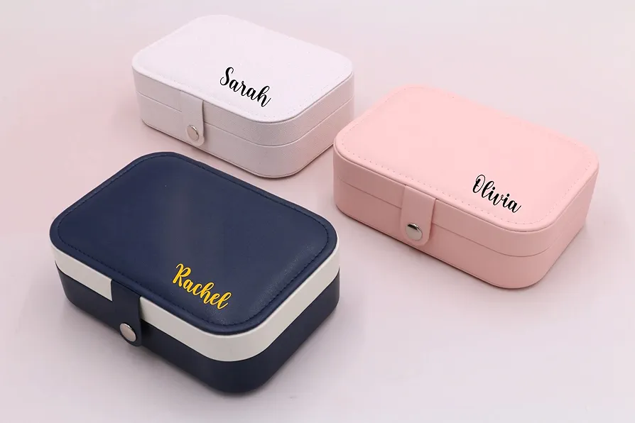 Personalized Jewelry Box (Blue) - Image 6