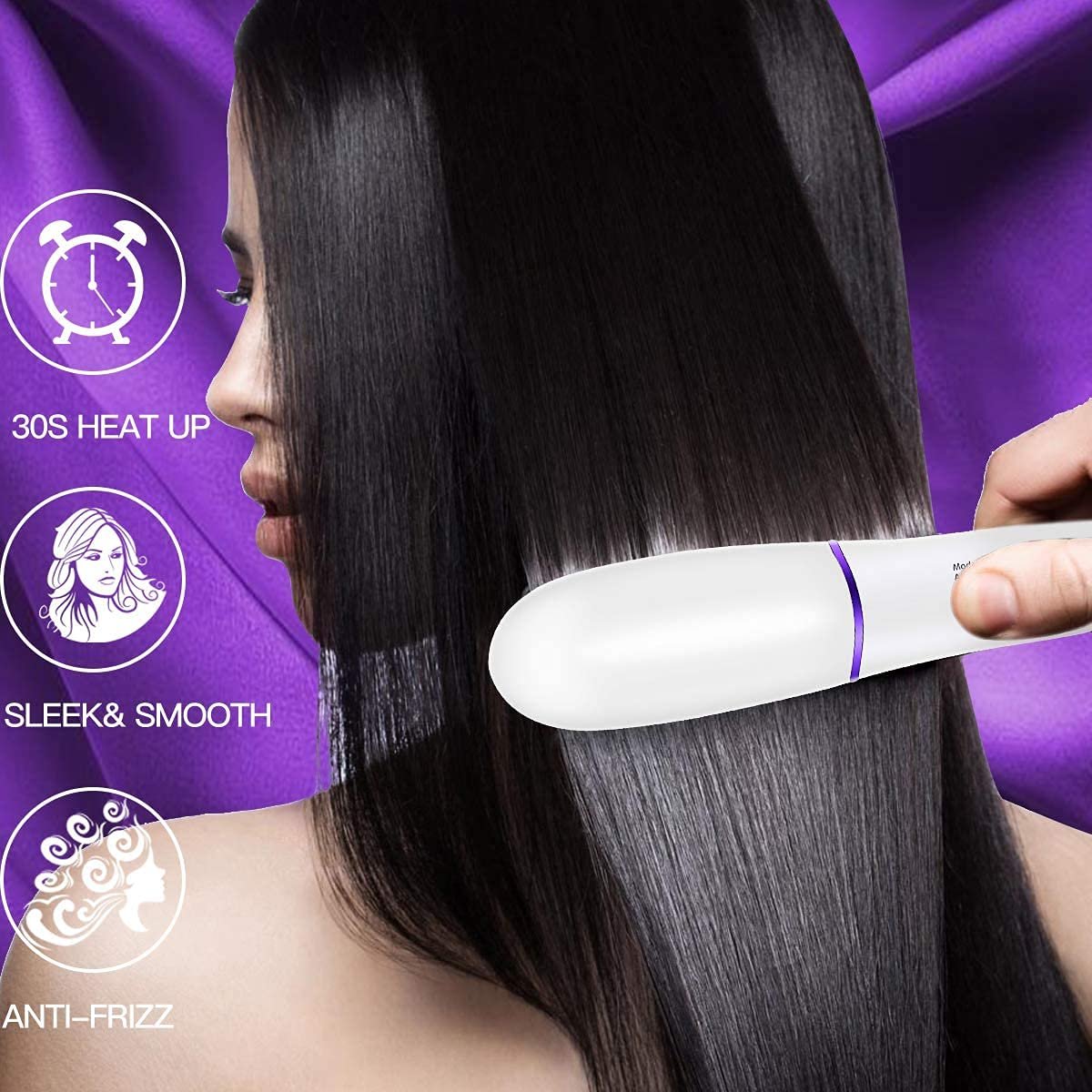 How to Straighten Hair Without Damage: Expert Tips & Tricks Now! feature image