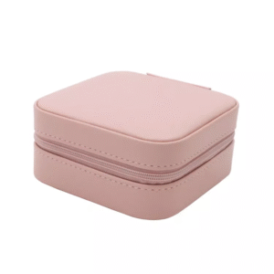 Personalized Small Jewelry Box (Pink)