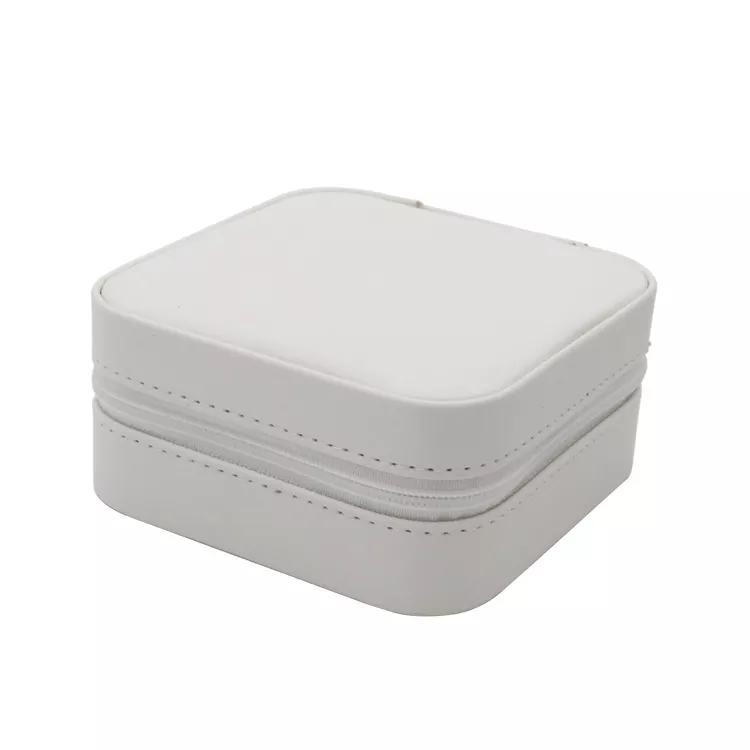 Small Jewelry Box (White)